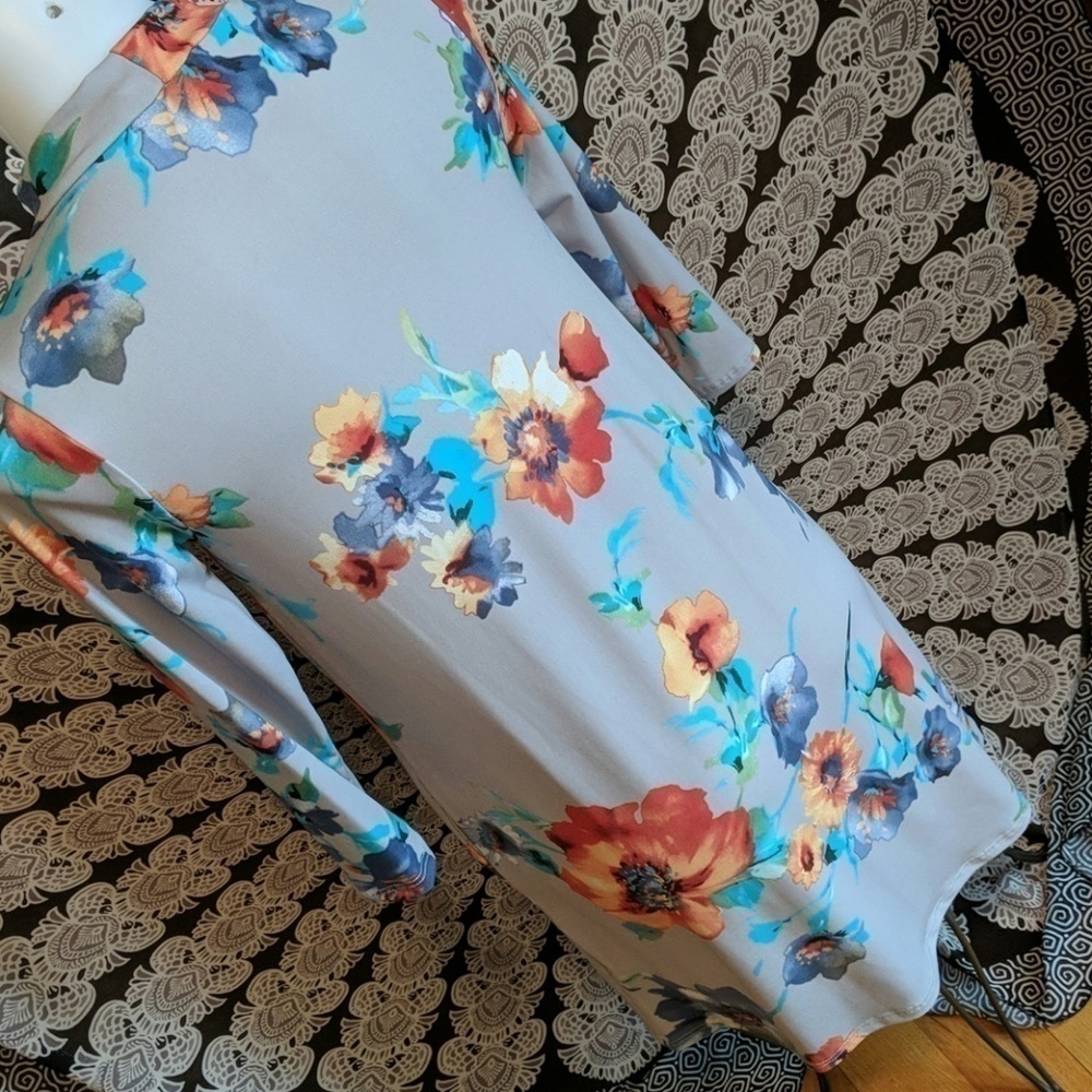 New floral top/dress - Picture 4 of 5